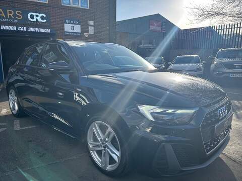 Audi A1 1.0 TFSI 30 S line Sportback 5dr Petrol Manual Euro 6 (s/s) (116 ps) - U504
