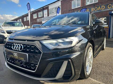 Audi A1 1.0 TFSI 30 S line Sportback 5dr Petrol Manual Euro 6 (s/s) (116 ps) - U504