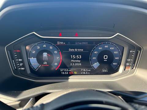 Audi A1 1.0 TFSI 30 S line Sportback 5dr Petrol Manual Euro 6 (s/s) (116 ps) - U504