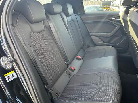 Audi A1 1.0 TFSI 30 S line Sportback 5dr Petrol Manual Euro 6 (s/s) (116 ps) - U504