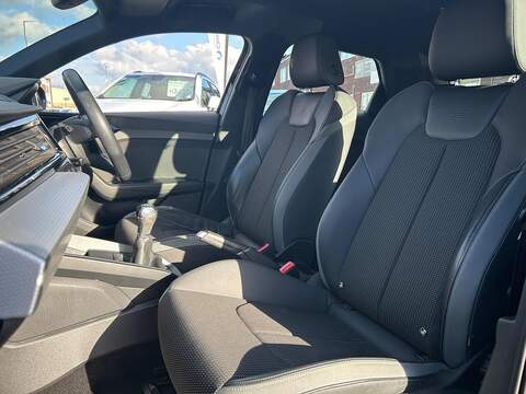 Audi A1 1.0 TFSI 30 S line Sportback 5dr Petrol Manual Euro 6 (s/s) (116 ps) - U504