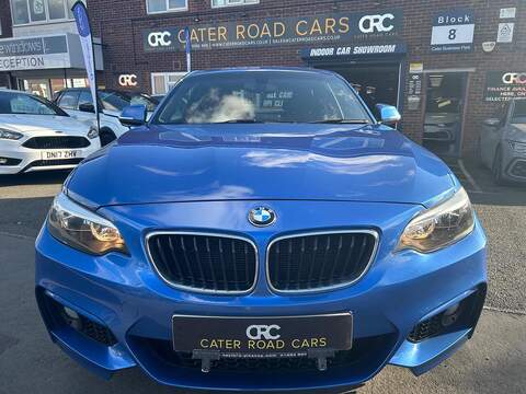 BMW 2 Series 2.0 218d M Sport Coupe 2dr Diesel Auto Euro 6 (s/s) (150 ps) - U505