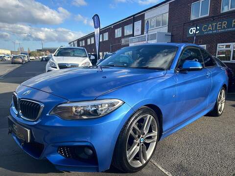 BMW 2 Series 2.0 218d M Sport Coupe 2dr Diesel Auto Euro 6 (s/s) (150 ps) - U505