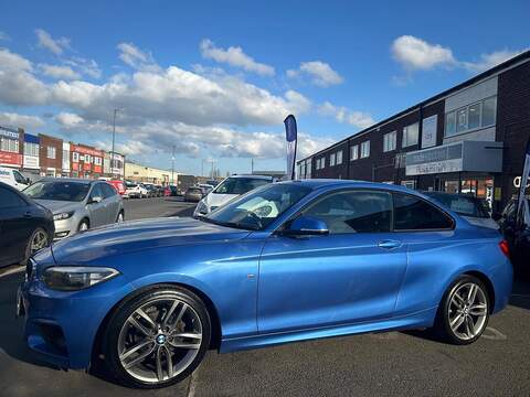 BMW 2 Series 2.0 218d M Sport Coupe 2dr Diesel Auto Euro 6 (s/s) (150 ps) - U505