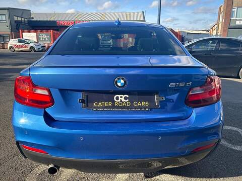 BMW 2 Series 2.0 218d M Sport Coupe 2dr Diesel Auto Euro 6 (s/s) (150 ps) - U505