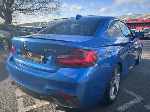 BMW 2 Series 2.0 218d M Sport Coupe 2dr Diesel Auto Euro 6 (s/s) (150 ps) - U505