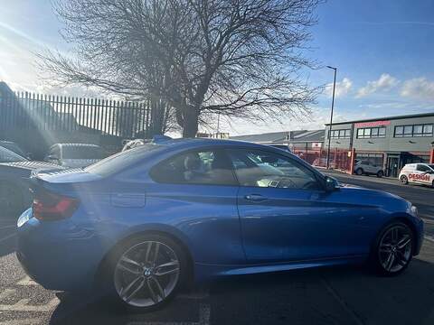 BMW 2 Series 2.0 218d M Sport Coupe 2dr Diesel Auto Euro 6 (s/s) (150 ps) - U505