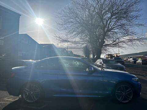 BMW 2 Series 2.0 218d M Sport Coupe 2dr Diesel Auto Euro 6 (s/s) (150 ps) - U505