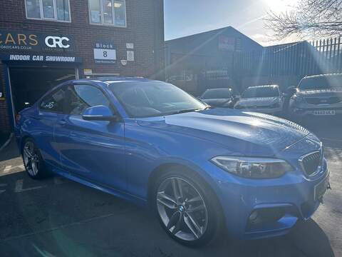 BMW 2 Series 2.0 218d M Sport Coupe 2dr Diesel Auto Euro 6 (s/s) (150 ps) - U505