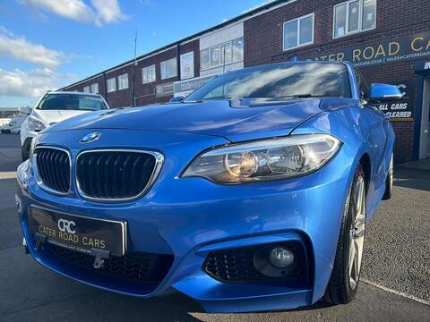BMW 2 Series 2.0 218d M Sport Coupe 2dr Diesel Auto Euro 6 (s/s) (150 ps) - U505