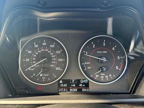 BMW 2 Series 2.0 218d M Sport Coupe 2dr Diesel Auto Euro 6 (s/s) (150 ps) - U505