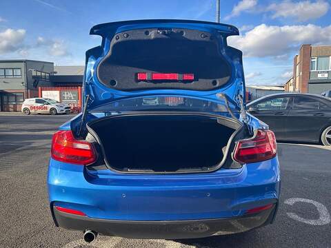 BMW 2 Series 2.0 218d M Sport Coupe 2dr Diesel Auto Euro 6 (s/s) (150 ps) - U505