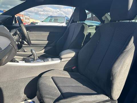 BMW 2 Series 2.0 218d M Sport Coupe 2dr Diesel Auto Euro 6 (s/s) (150 ps) - U505