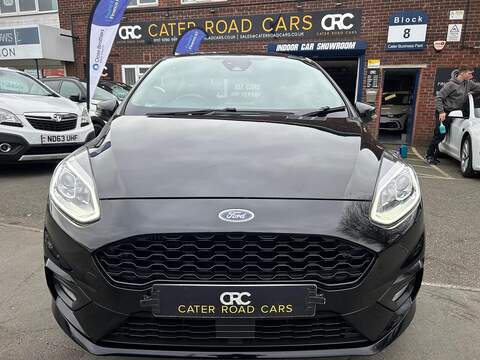 Ford Fiesta 1.0T EcoBoost ST-Line Euro 6 (s/s) 3dr - U506