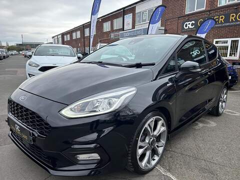 Ford Fiesta 1.0T EcoBoost ST-Line Euro 6 (s/s) 3dr - U506