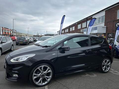 Ford Fiesta 1.0T EcoBoost ST-Line Euro 6 (s/s) 3dr - U506