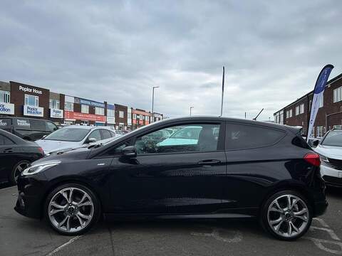 Ford Fiesta 1.0T EcoBoost ST-Line Euro 6 (s/s) 3dr - U506