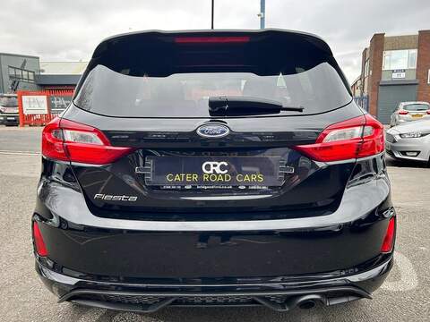 Ford Fiesta 1.0T EcoBoost ST-Line Euro 6 (s/s) 3dr - U506