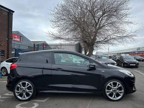 Ford Fiesta 1.0T EcoBoost ST-Line Euro 6 (s/s) 3dr - U506