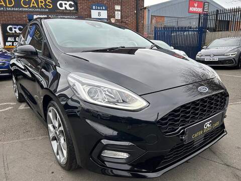 Ford Fiesta 1.0T EcoBoost ST-Line Euro 6 (s/s) 3dr - U506