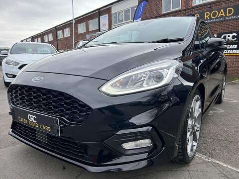 Ford Fiesta 1.0T EcoBoost ST-Line Euro 6 (s/s) 3dr - U506