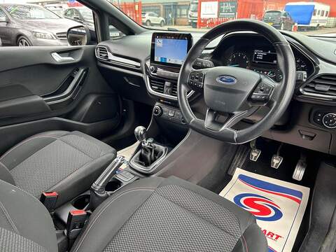 Ford Fiesta 1.0T EcoBoost ST-Line Euro 6 (s/s) 3dr - U506
