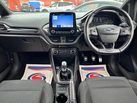 Ford Fiesta 1.0T EcoBoost ST-Line Euro 6 (s/s) 3dr - U506