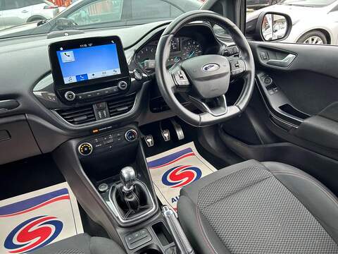 Ford Fiesta 1.0T EcoBoost ST-Line Euro 6 (s/s) 3dr - U506
