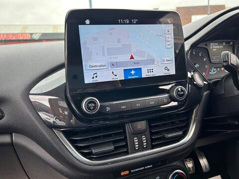 Ford Fiesta 1.0T EcoBoost ST-Line Euro 6 (s/s) 3dr - U506