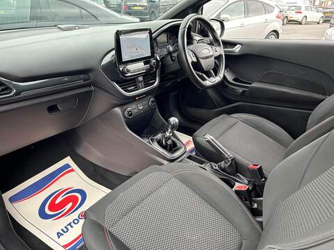 Ford Fiesta 1.0T EcoBoost ST-Line Euro 6 (s/s) 3dr - U506