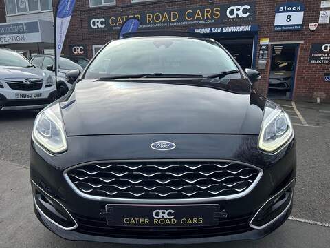 Ford Fiesta 1.0T EcoBoost GPF Vignale Hatchback 5dr Petrol Auto Euro 6 (s/s) (100 ps) - U507