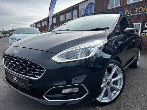 Ford Fiesta 1.0T EcoBoost GPF Vignale Hatchback 5dr Petrol Auto Euro 6 (s/s) (100 ps) - U507
