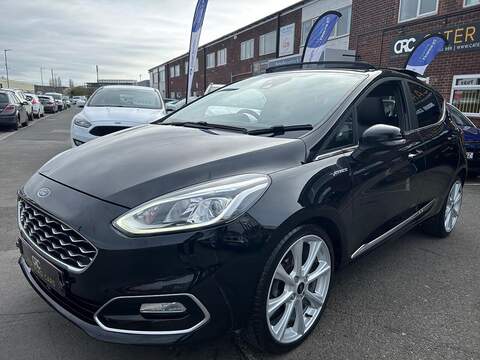 Ford Fiesta 1.0T EcoBoost GPF Vignale Hatchback 5dr Petrol Auto Euro 6 (s/s) (100 ps) - U507
