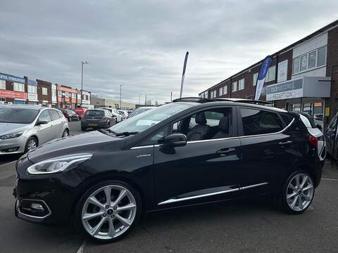Ford Fiesta 1.0T EcoBoost GPF Vignale Hatchback 5dr Petrol Auto Euro 6 (s/s) (100 ps) - U507
