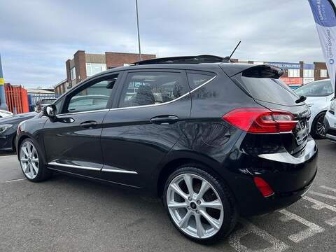 Ford Fiesta 1.0T EcoBoost GPF Vignale Hatchback 5dr Petrol Auto Euro 6 (s/s) (100 ps) - U507