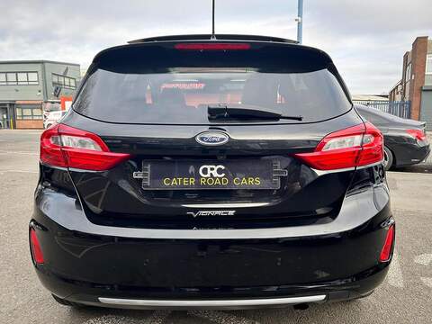 Ford Fiesta 1.0T EcoBoost GPF Vignale Hatchback 5dr Petrol Auto Euro 6 (s/s) (100 ps) - U507