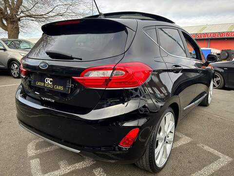 Ford Fiesta 1.0T EcoBoost GPF Vignale Hatchback 5dr Petrol Auto Euro 6 (s/s) (100 ps) - U507