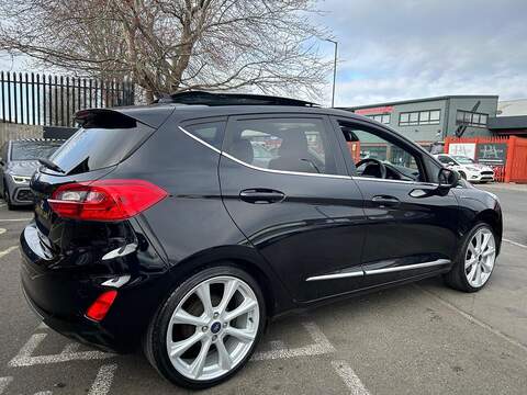 Ford Fiesta 1.0T EcoBoost GPF Vignale Hatchback 5dr Petrol Auto Euro 6 (s/s) (100 ps) - U507