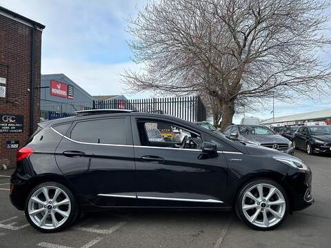 Ford Fiesta 1.0T EcoBoost GPF Vignale Hatchback 5dr Petrol Auto Euro 6 (s/s) (100 ps) - U507