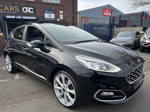 Ford Fiesta 1.0T EcoBoost GPF Vignale Hatchback 5dr Petrol Auto Euro 6 (s/s) (100 ps) - U507