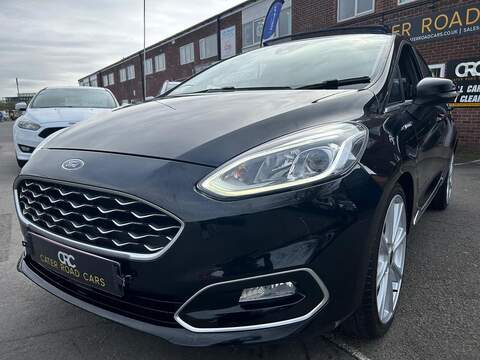 Ford Fiesta 1.0T EcoBoost GPF Vignale Hatchback 5dr Petrol Auto Euro 6 (s/s) (100 ps) - U507