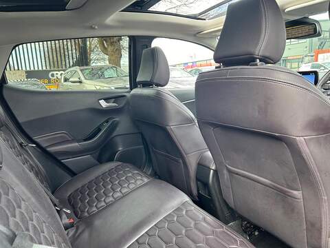 Ford Fiesta 1.0T EcoBoost GPF Vignale Hatchback 5dr Petrol Auto Euro 6 (s/s) (100 ps) - U507