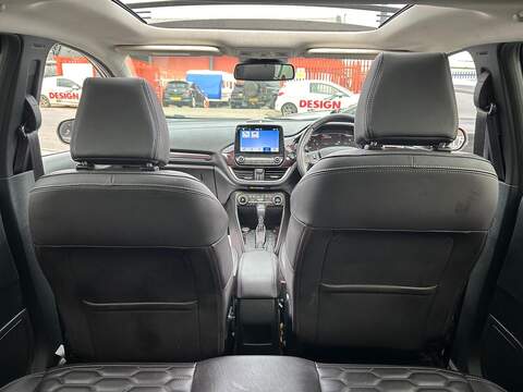 Ford Fiesta 1.0T EcoBoost GPF Vignale Hatchback 5dr Petrol Auto Euro 6 (s/s) (100 ps) - U507