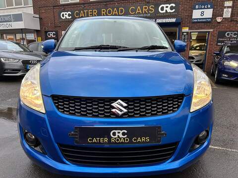 Suzuki Swift Swift 1.2 SZ4 Auto Euro 5 5dr - U51