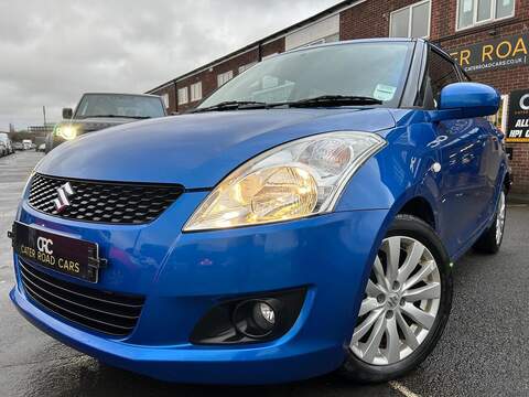 Suzuki Swift Swift 1.2 SZ4 Auto Euro 5 5dr - U51