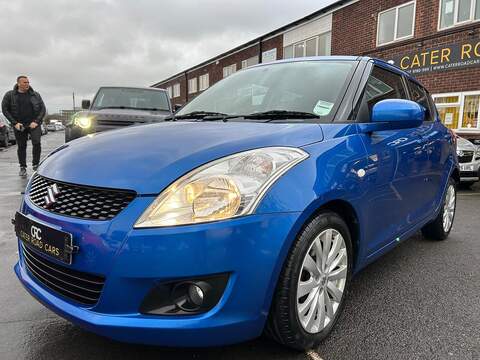 Suzuki Swift Swift 1.2 SZ4 Auto Euro 5 5dr - U51