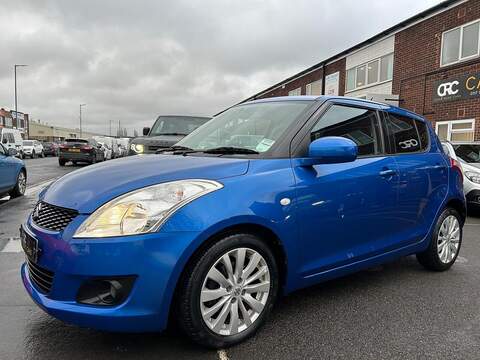 Suzuki Swift Swift 1.2 SZ4 Auto Euro 5 5dr - U51