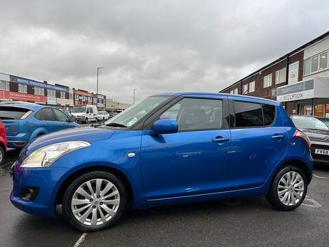 Suzuki Swift Swift 1.2 SZ4 Auto Euro 5 5dr - U51