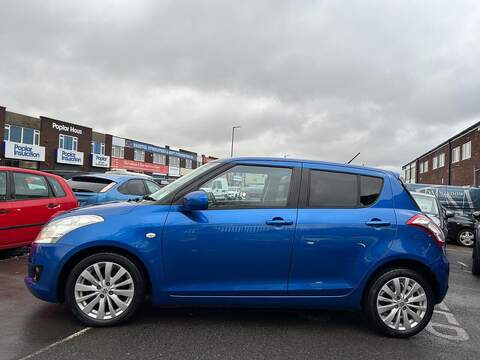 Suzuki Swift Swift 1.2 SZ4 Auto Euro 5 5dr - U51