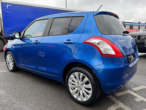 Suzuki Swift Swift 1.2 SZ4 Auto Euro 5 5dr - U51